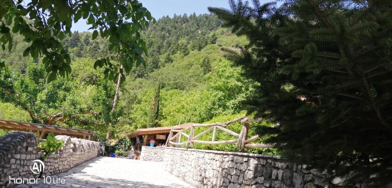 Villa Petrina Theohari Lekhouri Exterior foto