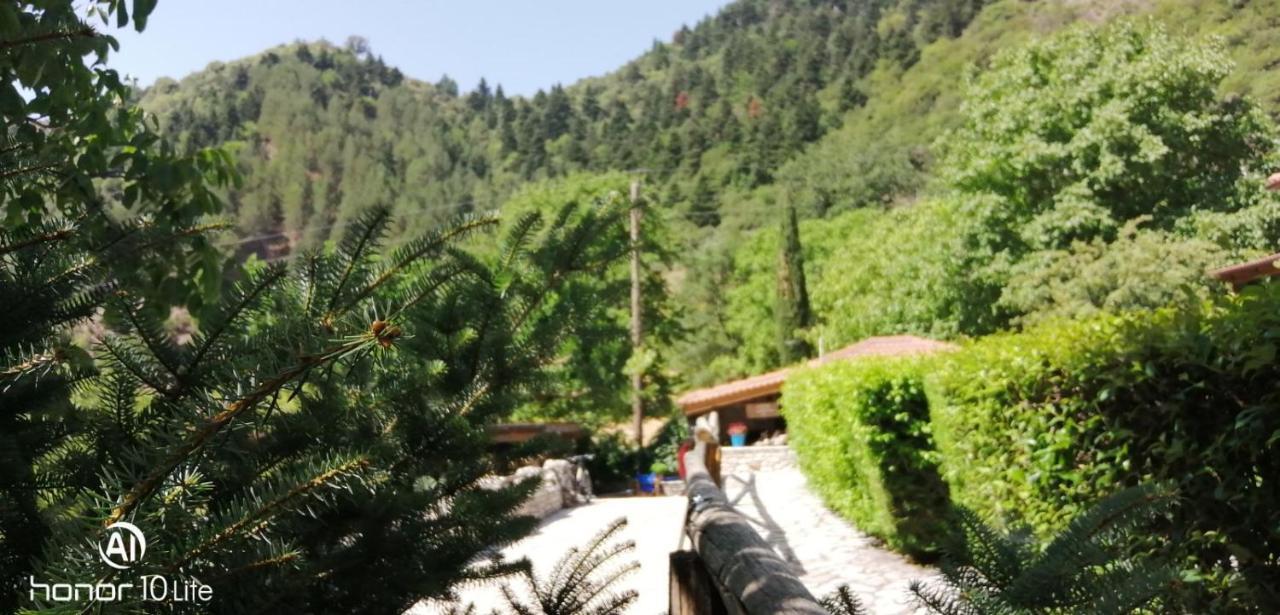 Villa Petrina Theohari Lekhouri Exterior foto