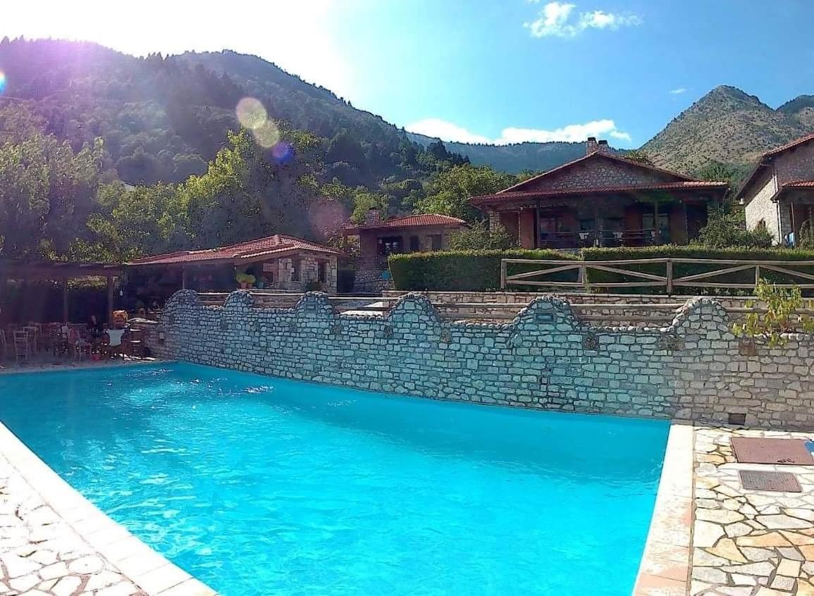 Villa Petrina Theohari Lekhouri Exterior foto