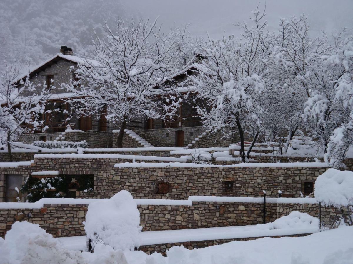 Villa Petrina Theohari Lekhouri Exterior foto